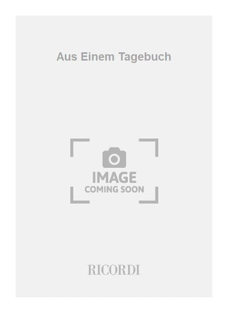 Aus Einem Tagebuch